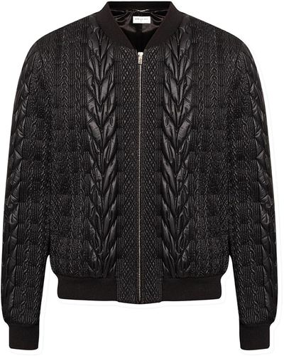 Saint Laurent Bomber Jacket - Black