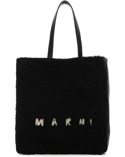 Marni Leather A - Black