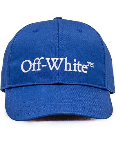 Off-White c/o Virgil Abloh Off Hats - Blue