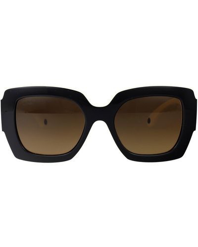 Chanel 0Ch6059 Sunglasses - Brown