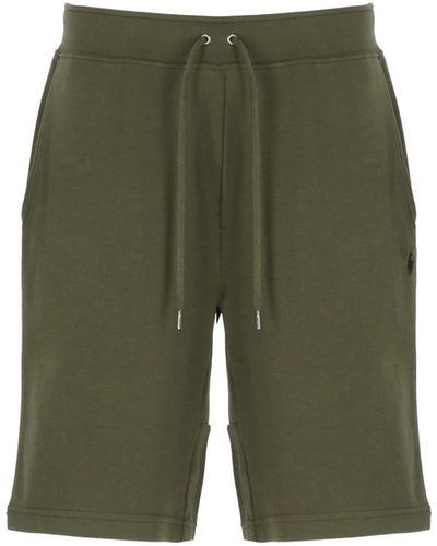 Ralph Lauren Bermuda Shorts With Pony - Green
