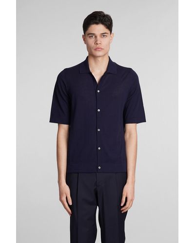 Ballantyne Shirt - Blue