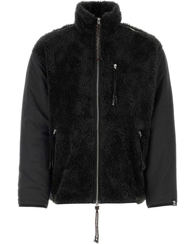 adidas Teddy X Song For The Mute Jacket - Black