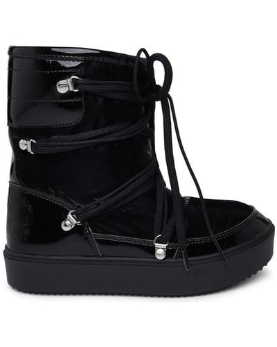 Chiara Ferragni Cf Snow Boots - Black