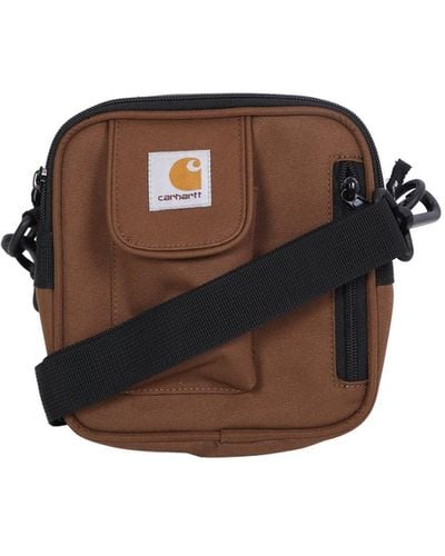 Carhartt Essential Small Shoulder Bag Camel - Brown