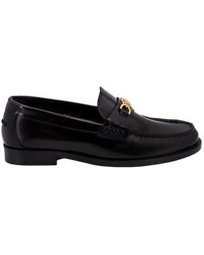 Versace Loafers and moccasins for Women | Online Sale up to 60% off | Lyst
