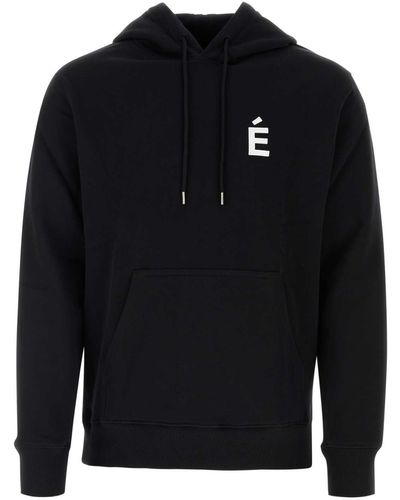 Etudes Studio Cotton Sweatshirt - Black