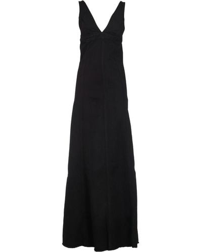 Haikure V-Neck Sleeveless Dress - Black