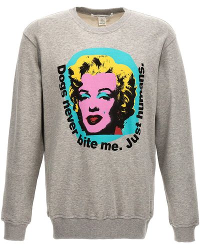 Comme des Garçons 'Andy Warhol' Sweatshirt - Grey