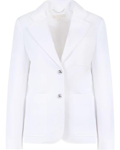 MICHAEL Michael Kors Jacket With Patch Pockets - White