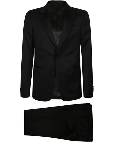 Zegna Luxury Tailoring Suit - Black