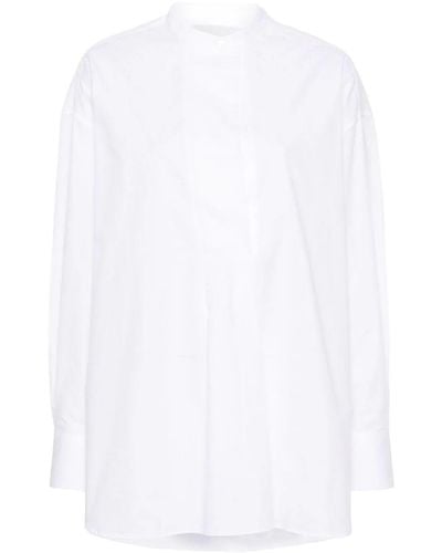 Studio Nicholson Half Placket Shirt - White