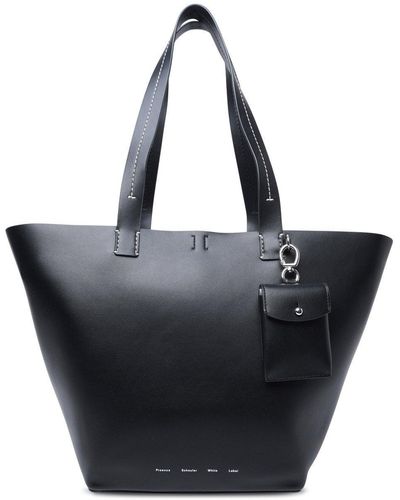 Proenza Schouler Spring Bag - Black