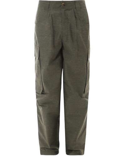 Silted Trouser - Green