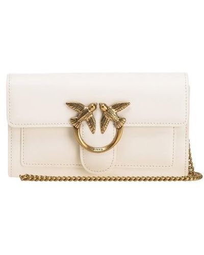 Pinko Love Bag One Simply Wallet - White