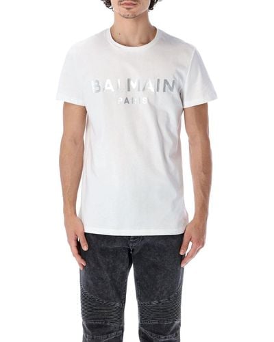 Balmain Foil T-shirt - White