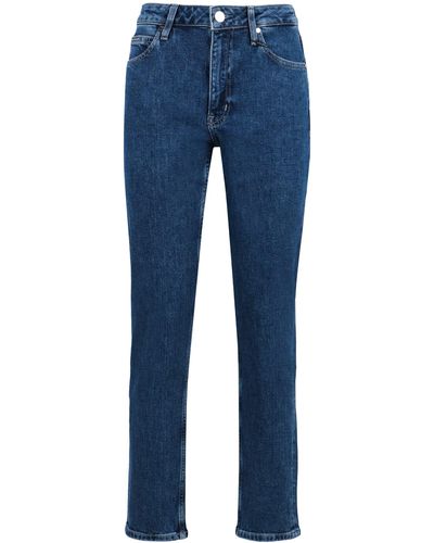 Calvin Klein 5-pocket Straight-leg Jeans - Blue