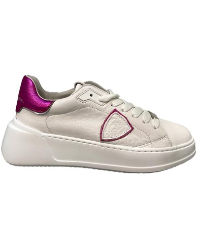 Philippe Model Tres Temple Trainers - Pink