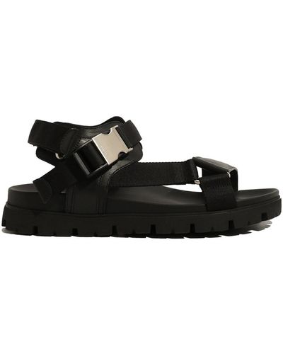 Prada Sporty Sandal - Black