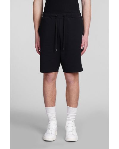 Costumein Sweatpants Shorts - Black