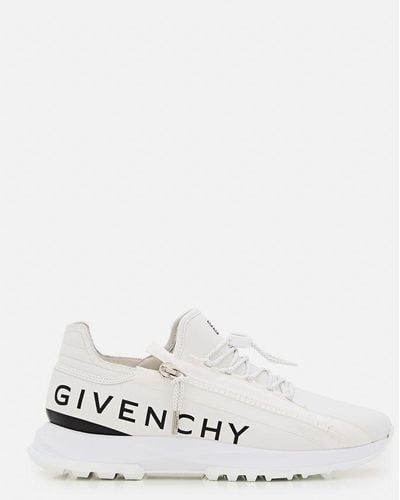 Givenchy Spectre Zip Trainer - White