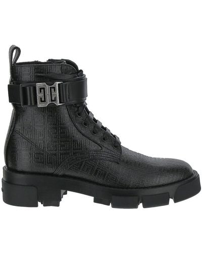 Givenchy Terra Boots - Black