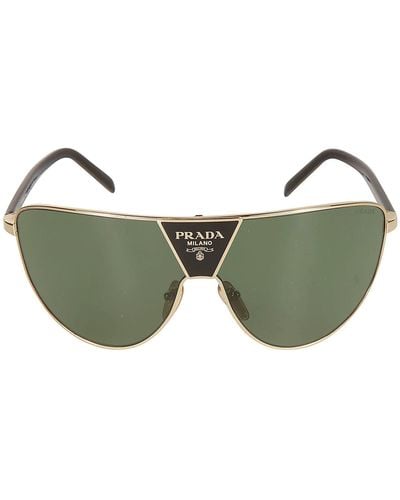 Prada 69Zs Sole Sunglasses - Green