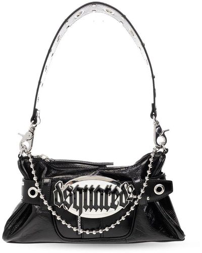 DSquared² 'gothic' Shoulder Bag - Black