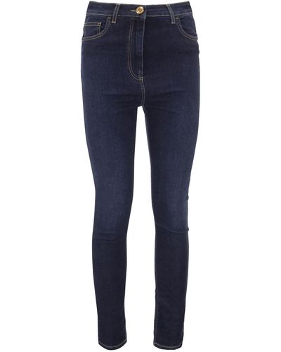 Elisabetta Franchi Jeans Basic Skinny - Blue