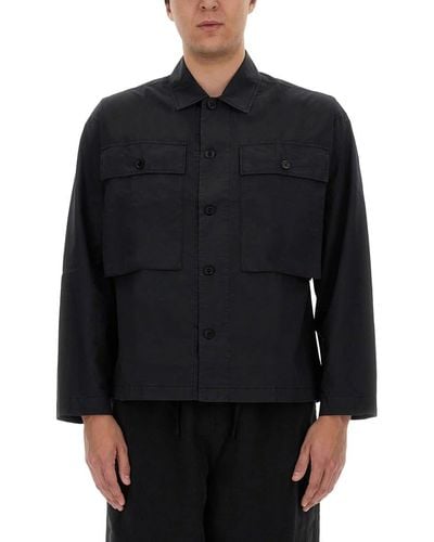 YMC Military Shirt - Black