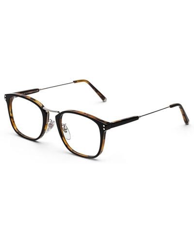 Retrosuperfuture Super Numero 44 Glasses - Brown