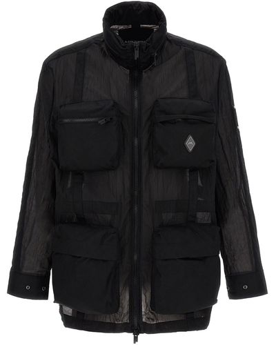 A_COLD_WALL* 'Filament M65' Jacket - Black