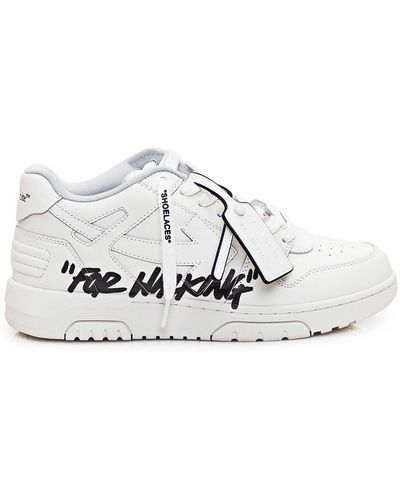 Off-White c/o Virgil Abloh Out Of Office For Walking Trainer - White