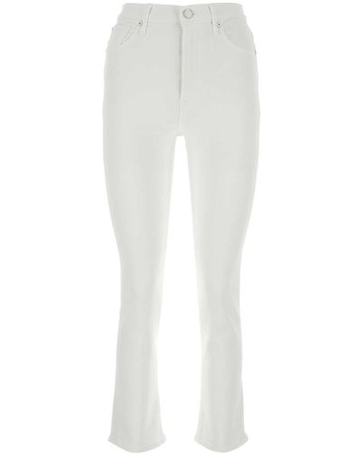 7 For All Mankind Seven For All Mankind Jeans - White