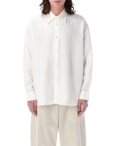 Studio Nicholson Loche Shirt - White