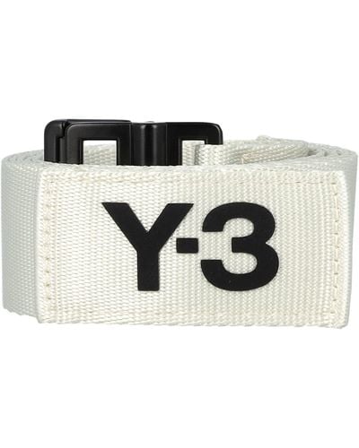 Y-3 Classic Logo Belt - Black