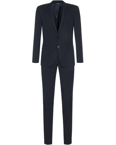 Dolce & Gabbana Stretch Wool 2-pieces Suit - Multicolor