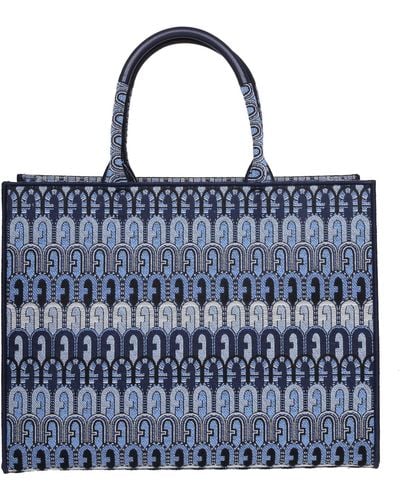 Furla ‘Opportunity’ Handbag - Blue