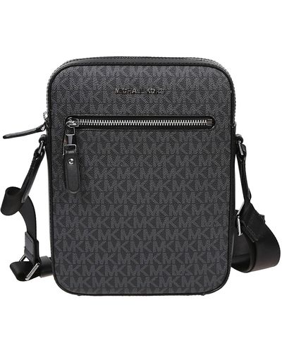 Michael Kors Varick Flight Bag - Black