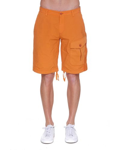 C.P. Company Cargo Shorts - Orange