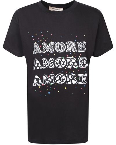 ALESSANDRO ENRIQUEZ Amore T-Shirt - Black