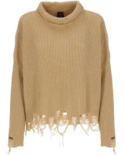 Pinko Wool Sweater - Natural