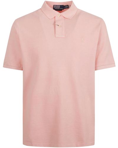 Polo Ralph Lauren T-Shirts And Polos - Pink