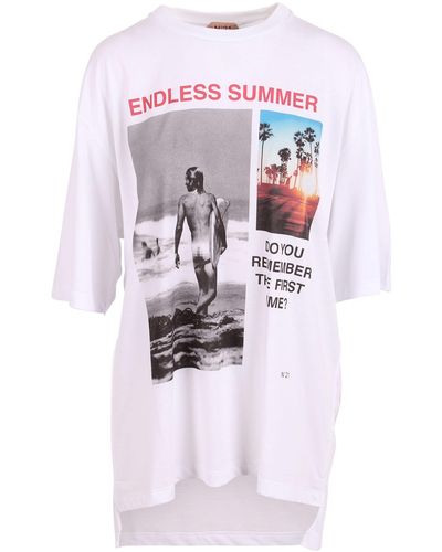 N°21 Endless Summer Cotton T-shirt - White