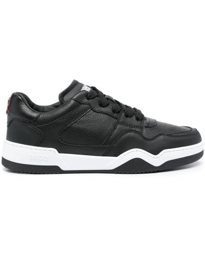 DSquared² Black Spiker Trainers