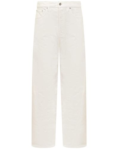 Lanvin Twisted Pants - White