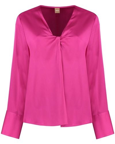 BOSS Blouses for Women, Online Sale up to 80% off