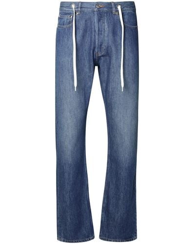 A.P.C. 'Sureau' Cotton Jeans - Blue