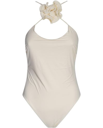 LaRevêche Petra One-Piece Bikini - White