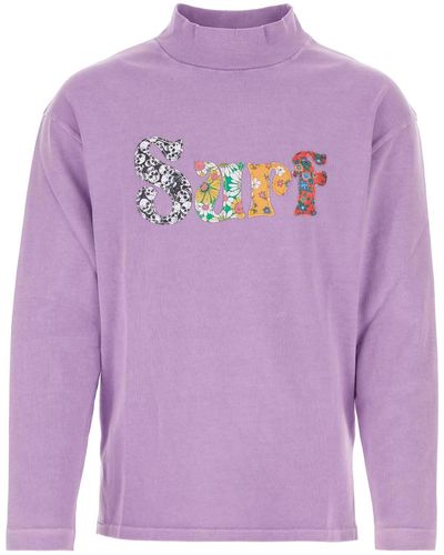 ERL Sweatshirts - Purple